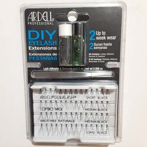 Ardell Professional DIY Eyelash Extensions Kit ~ Lashes ~ Duralash Combo Pack